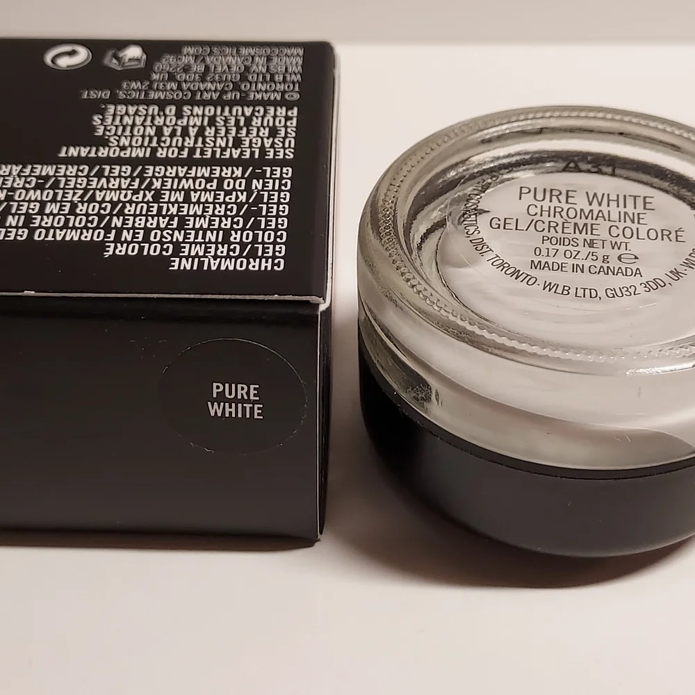 MAC Chromaline Gel Eyeliner *PURE WHITE*
